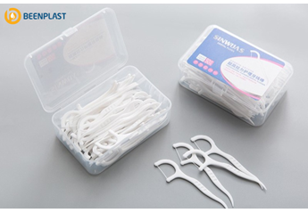 Producing dental floss