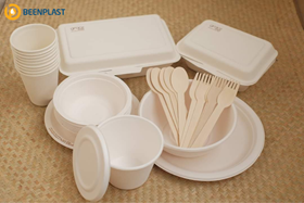 Producing disposable spoons and forks